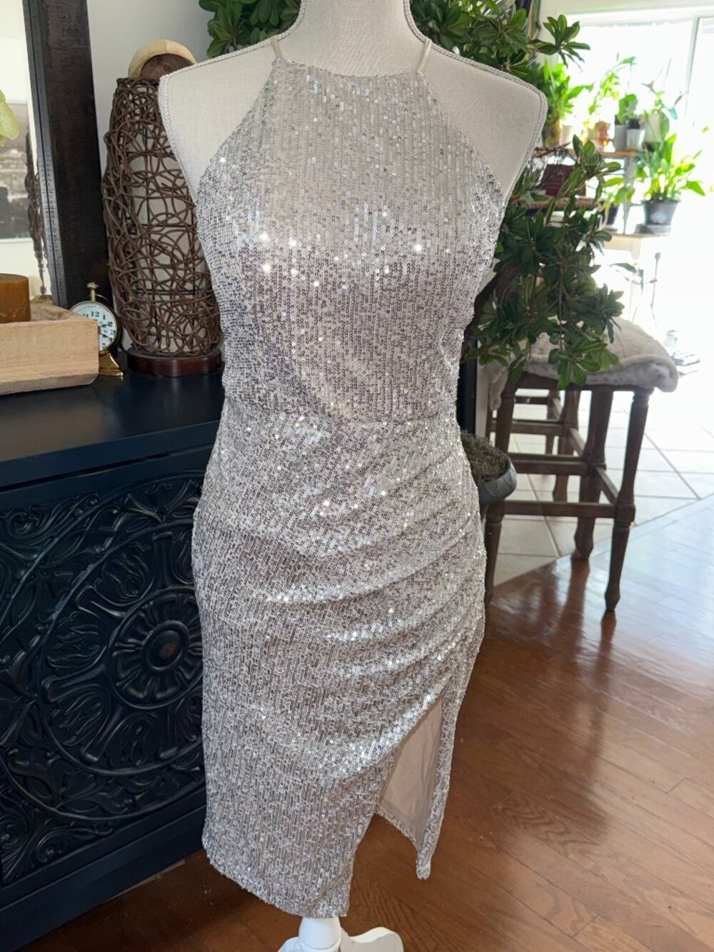 Sequined Dress
